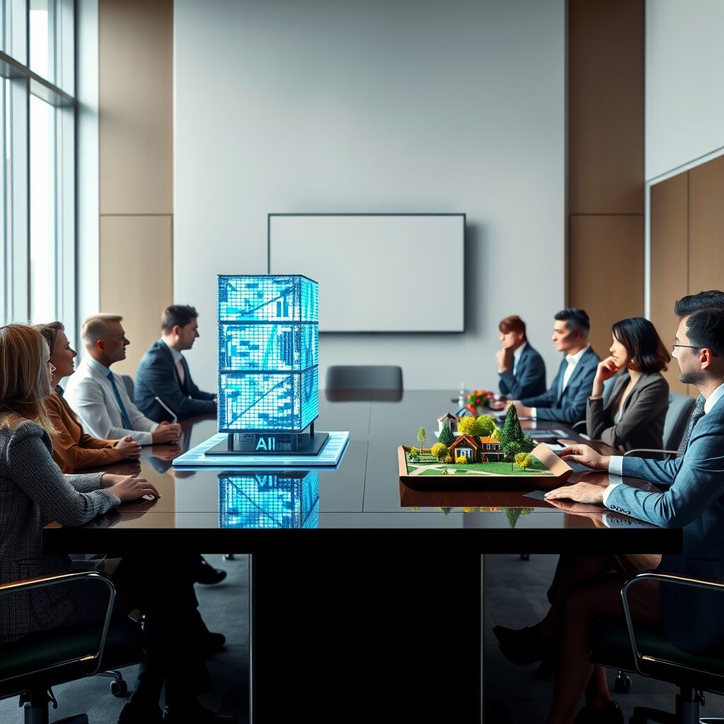 De strijd om AI: innovatie versus leefbaarheid.