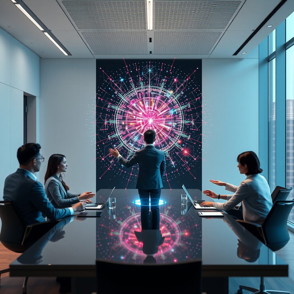 Chinese AI-reus breekt lans voor open AI.