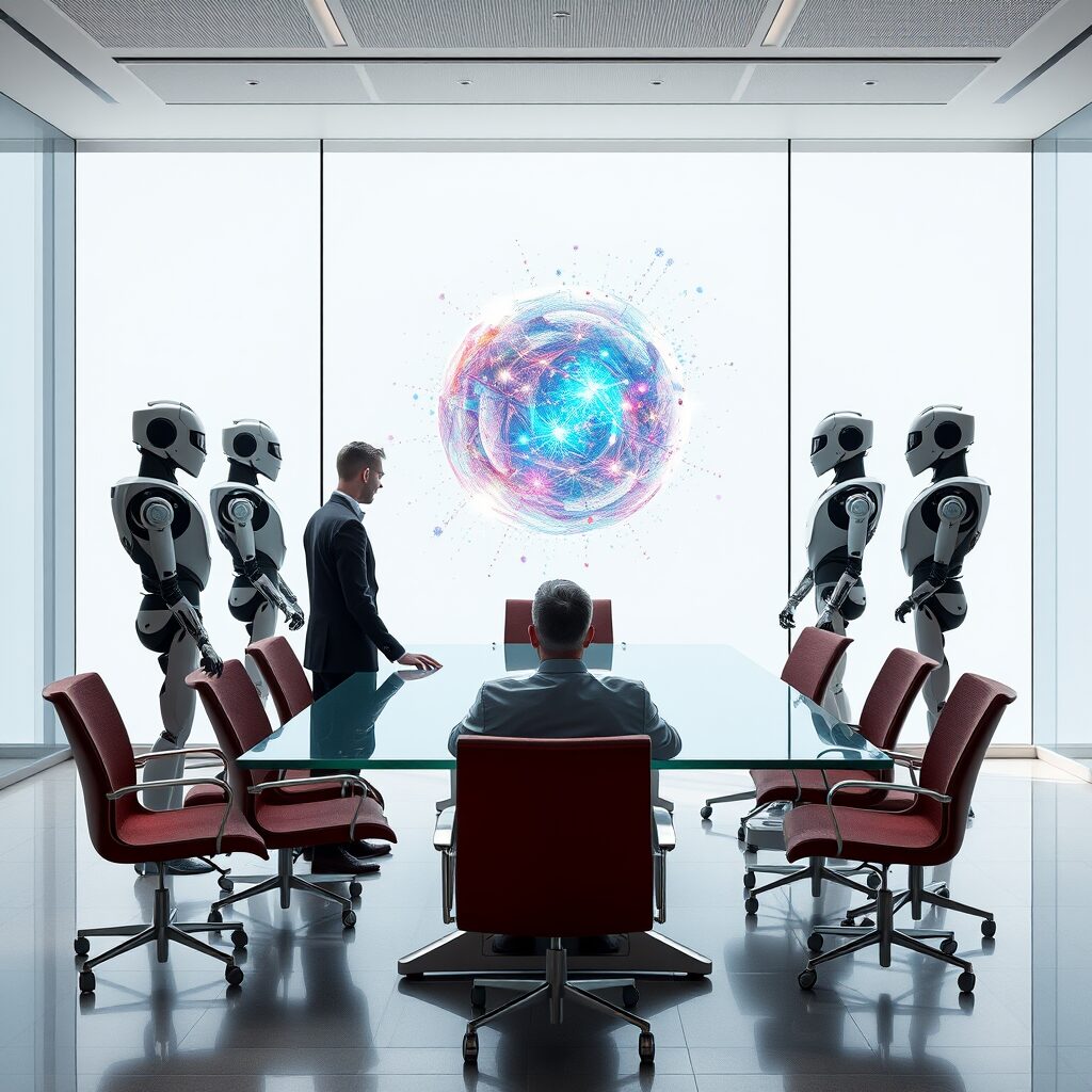 Generatieve AI verslaat bedrijfs-chatbot: een wake-up call.
