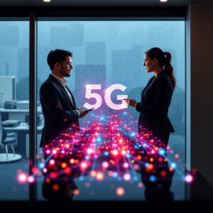 Huawei en Rain superladen 5G tot nieuwe wereldstandaard.