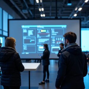 Zestig studenten van 17 Europese universiteiten ontwikkelden op de ISE 2026 Hackathon in Barcelona oplossingen voor AV-uitdagingen in cybersecurity en duurzaamheid.