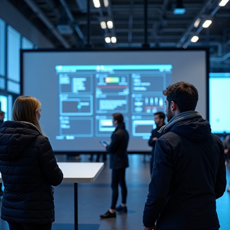 Zestig studenten van 17 Europese universiteiten ontwikkelden op de ISE 2026 Hackathon in Barcelona oplossingen voor AV-uitdagingen in cybersecurity en duurzaamheid.