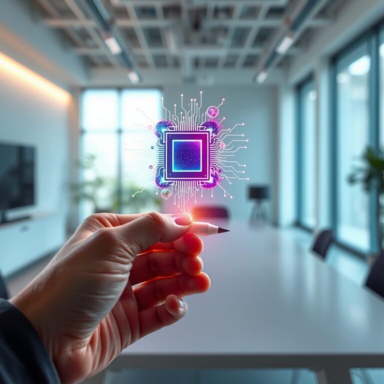 Apple's chip-toekomst: AI als de drijvende kracht.