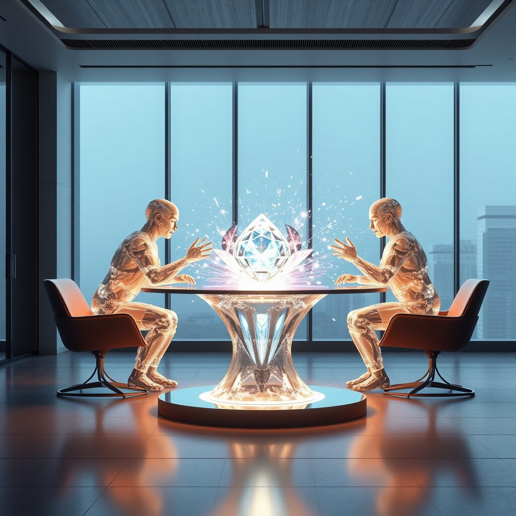 Kostenefficiëntie: het nieuwe slagveld van de AI-reuzen.