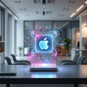 AI in de kern van Apple's technologische toekomst.