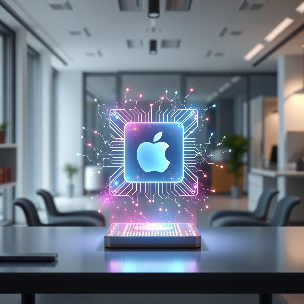 AI in de kern van Apple's technologische toekomst.