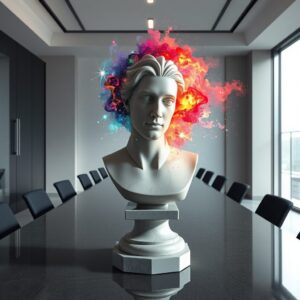 Bizarre AI-kunst: wie vertelt straks het verhaal?