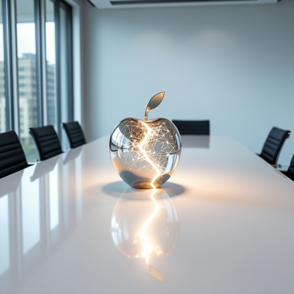 Apple vs. OpenAI: Strijd om gestolen AI-geheimen.