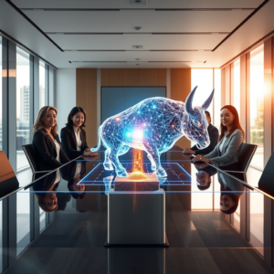 SK Hynix's AI-debuut doorbreekt de chipcyclus.
