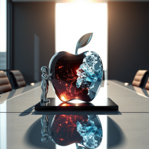 Apple's vernietigende oordeel: OpenAI 'verrot tot op het bot'.