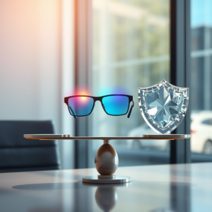 Slimme bril, blinde vlek voor privacy?