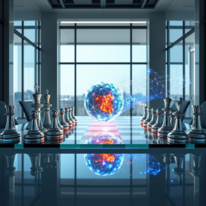 Apple vs. OpenAI: Strijd om de AI-dominantie.