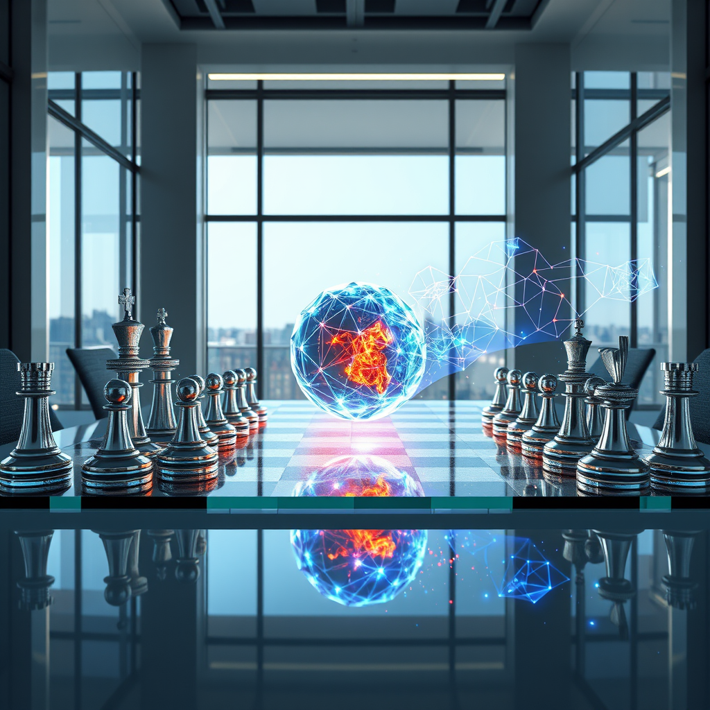 Apple vs. OpenAI: Strijd om de AI-dominantie.
