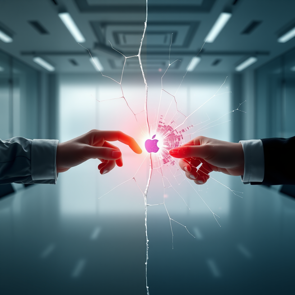 Titanenstrijd: Apple pakt OpenAI aan voor spionage.