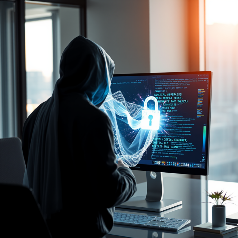 Onzichtbare code in afbeeldingen kraakt AI-beveiliging.