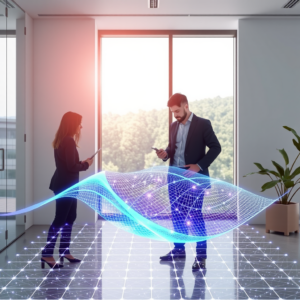 Doorbraak: 5G met hoge capaciteit op lage frequenties.