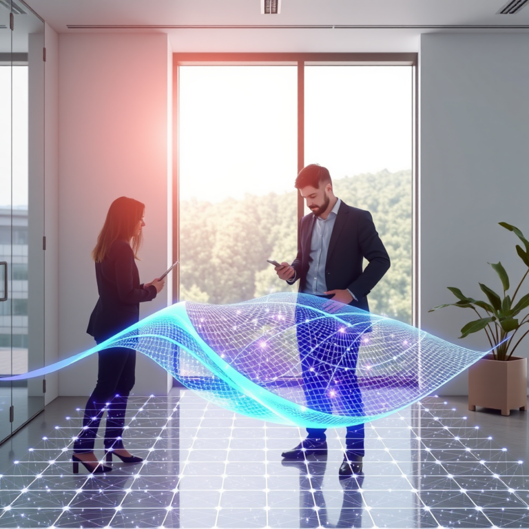Doorbraak: 5G met hoge capaciteit op lage frequenties.