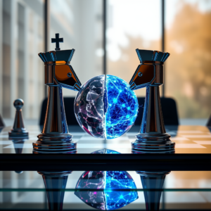Apple versus OpenAI in felle strijd om AI-talent.