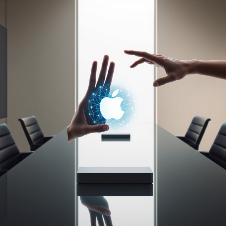 AI-strijd escaleert: Apple klaagt OpenAI aan om diefstal.