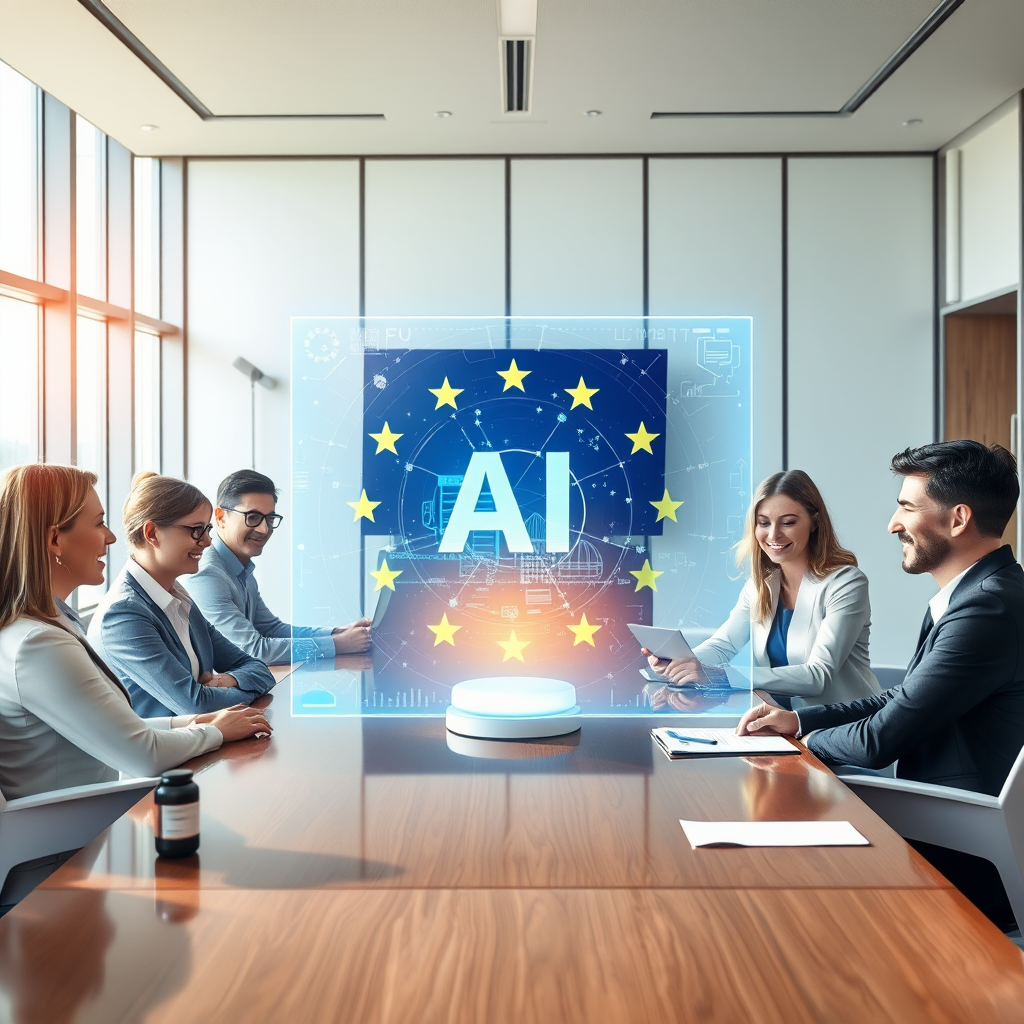 Baanbrekende EU AI Act: de nieuwe regels komen.