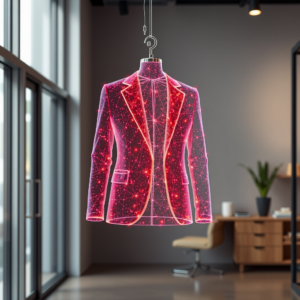 AI rekent af met de online kledingmiskoop.