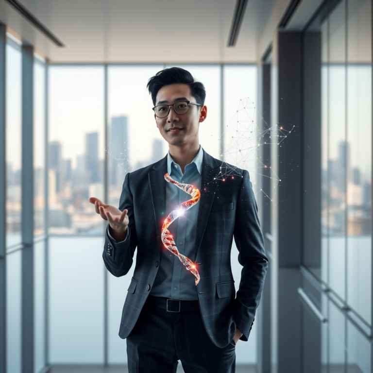 Mindrank CEO over AI-revolutie in medicijnontdekking.