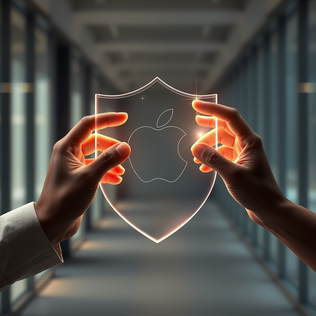 Apple draait bij: privacy geldt nu ook voor zichzelf.