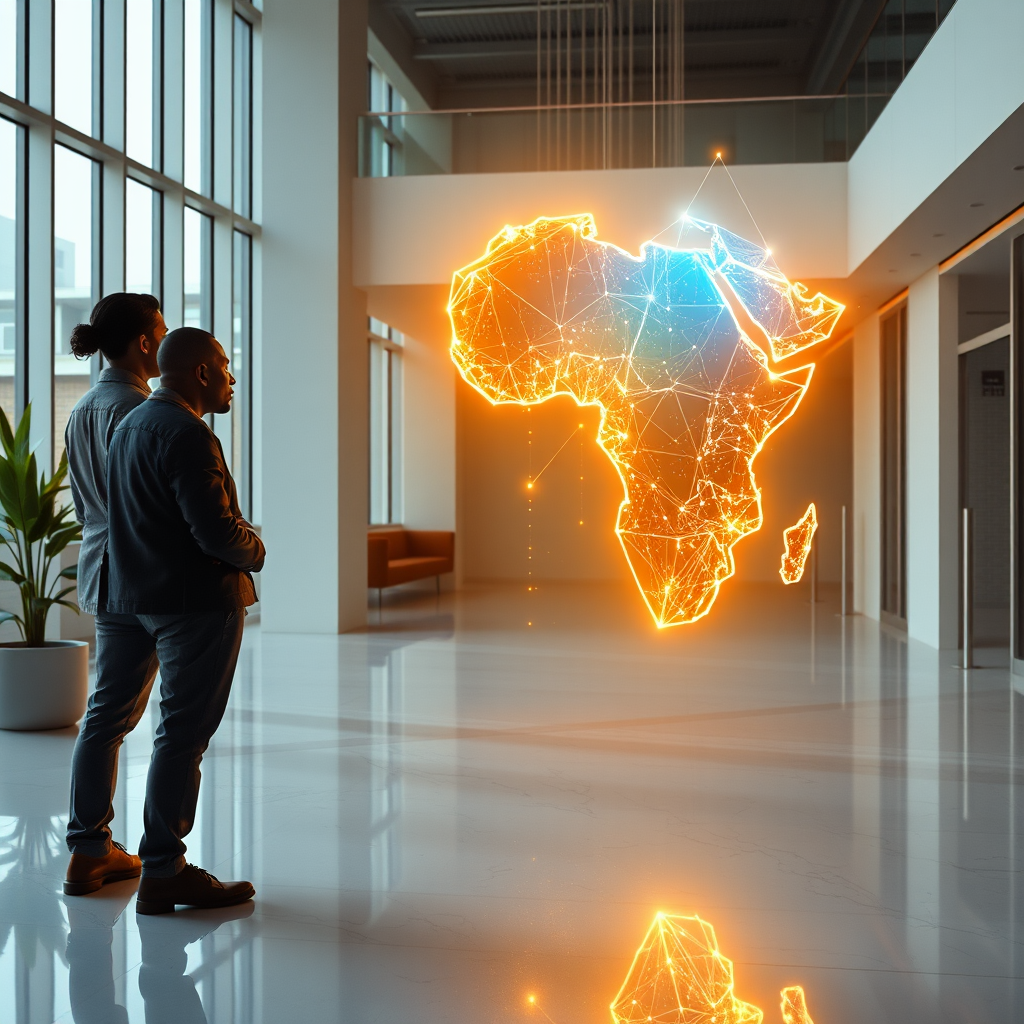 MTN en Al Ashram lanceren Afrikaanse AI-revolutie.
