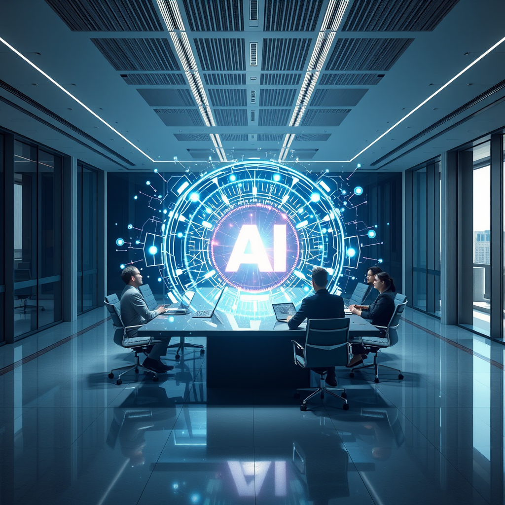 AI: De motor van de interneteconomie.