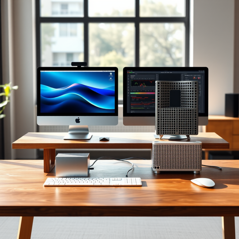 Mac mini vs. Mac Studio: de ultieme gids.