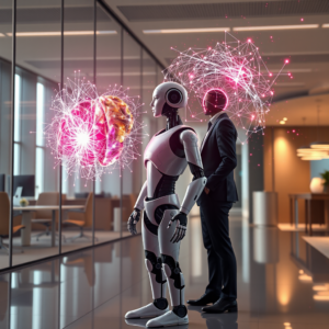 China's slimme robots ontketenen een kantoorrevolutie.