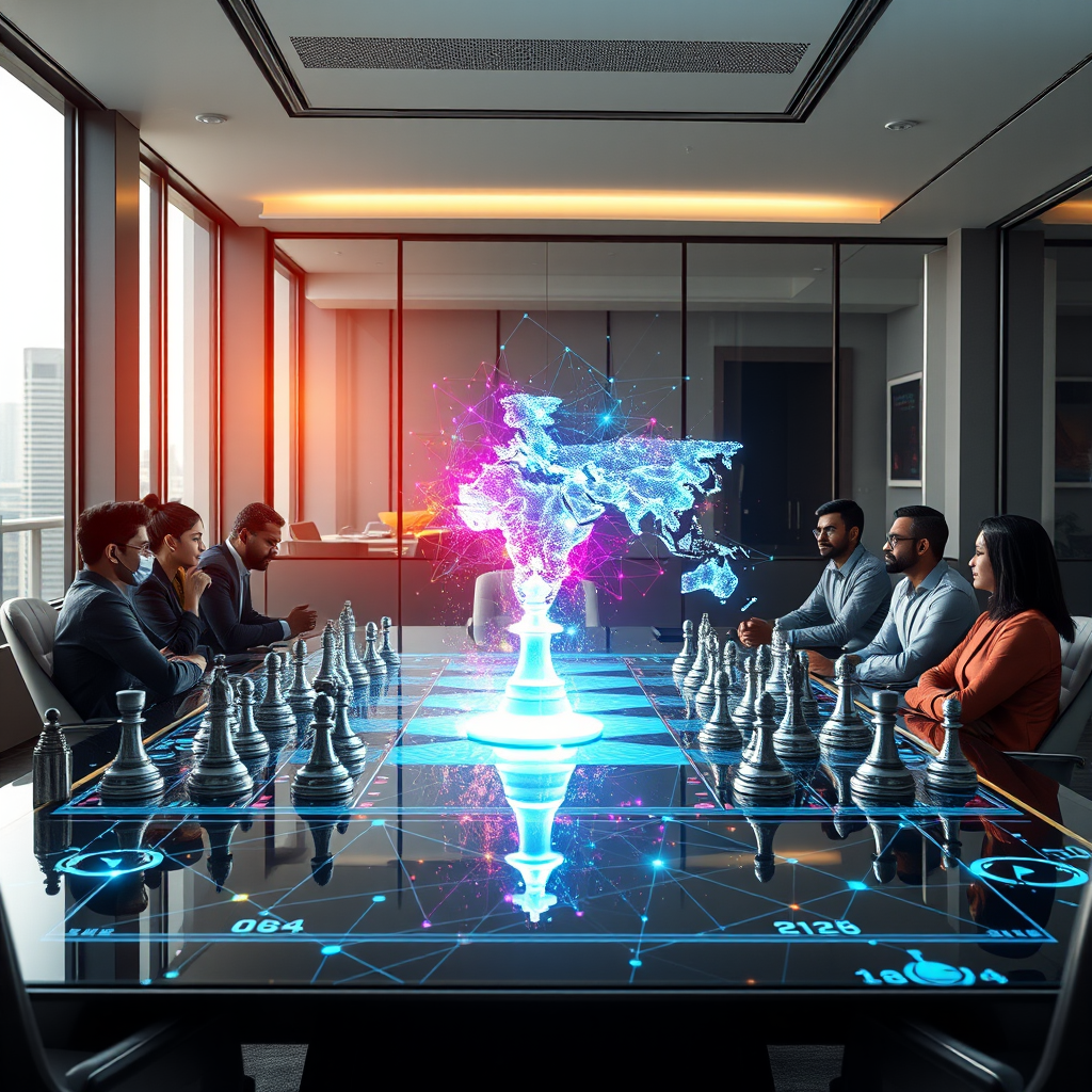 India: nieuwe AI-macht daagt Silicon Valley uit.