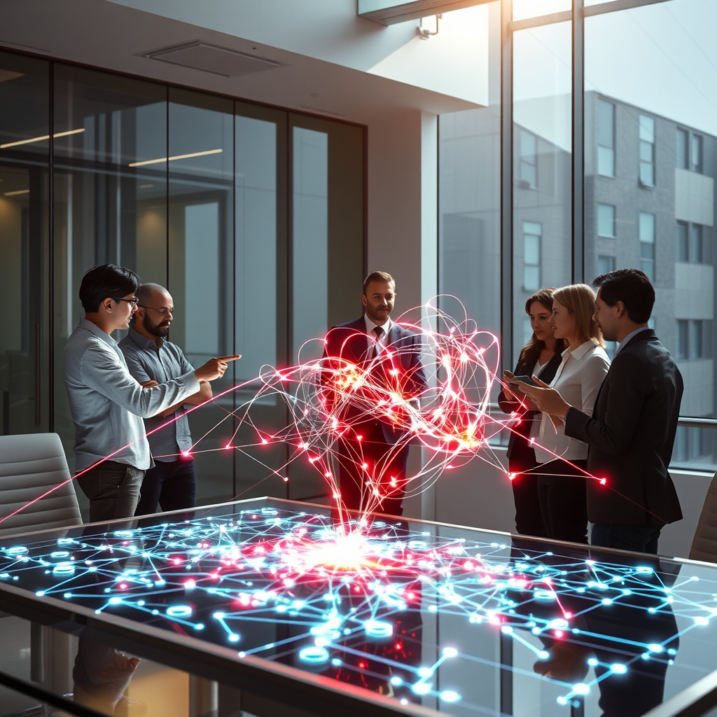 Fantoom datacenters zetten Brits stroomnet onder hoogspanning.