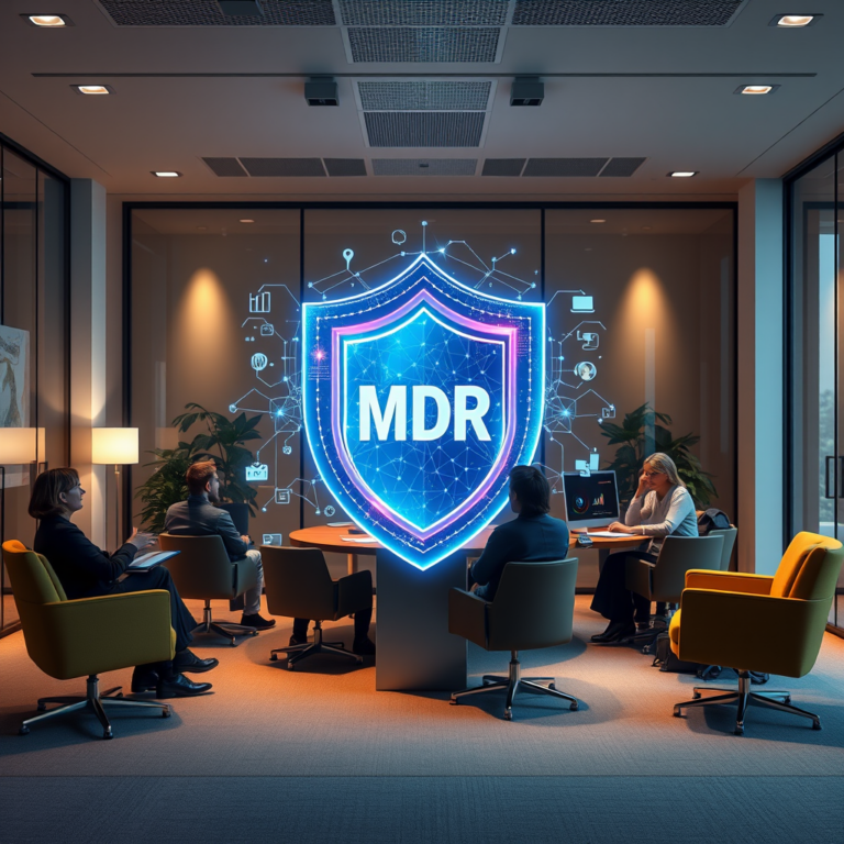 MKB versterkt cyberverdediging met MDR en dreigingsonderzoek.
