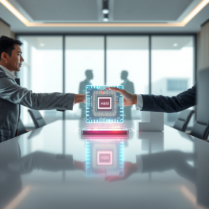 SK Hynix en Japan samen in de AI-chiprace.