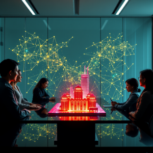 Banken zetten rem op Aziatische datacenterboom.