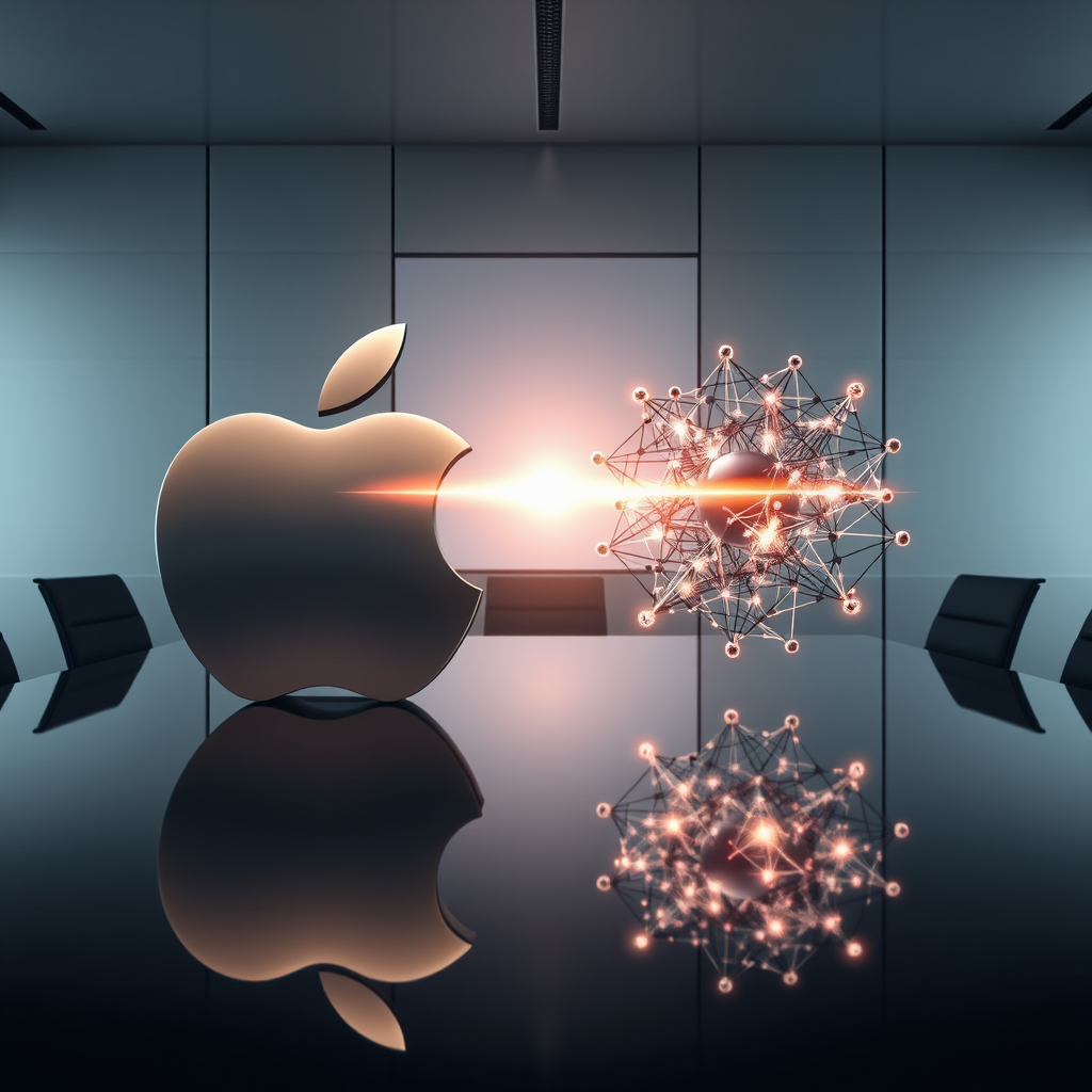 AI-strijd escaleert: Apple zet OpenAI verder klem.