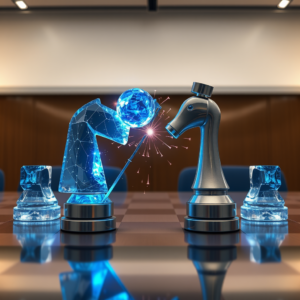 AI-oorlog escaleert: OpenAI zet Musk's Cursor buitenspel.