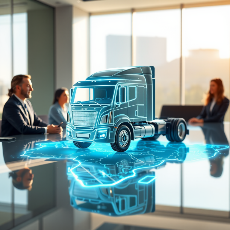 Zuid-Afrika: vrachtwagens leiden de transitie, niet auto's.