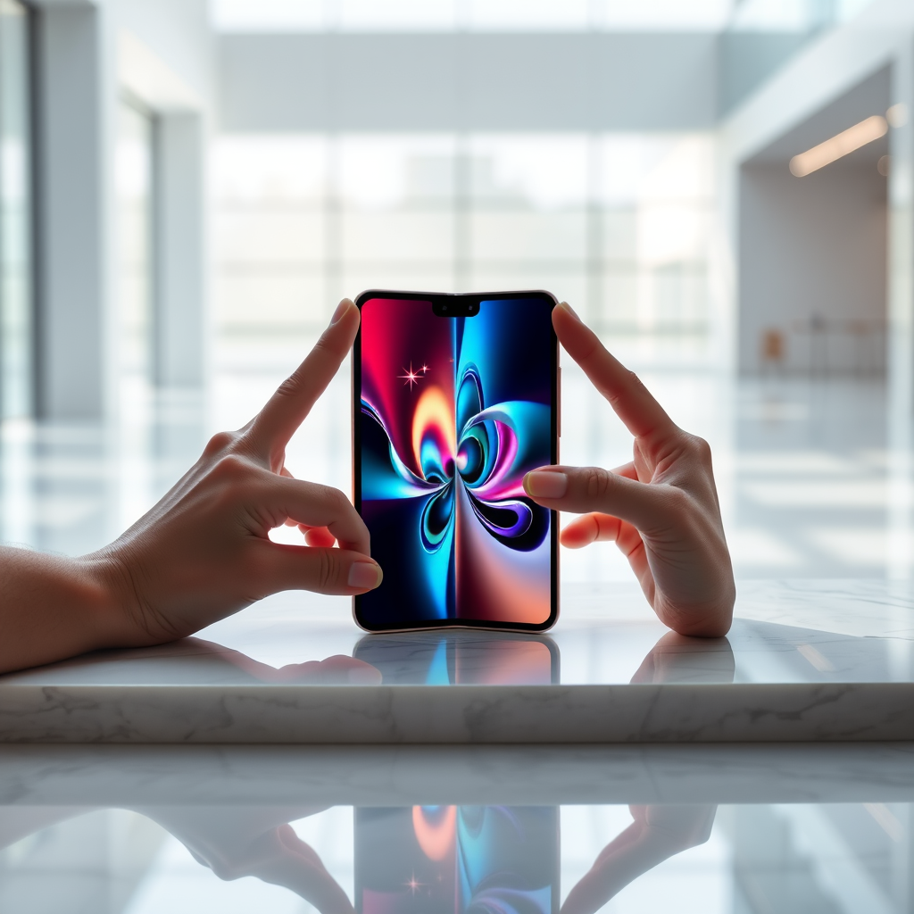 Apple's opvouwbare iPhone: een nieuwe mobiele revolutie.