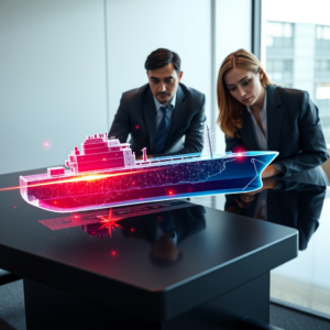 Cyberdreiging op zee: olietankers onder vuur.