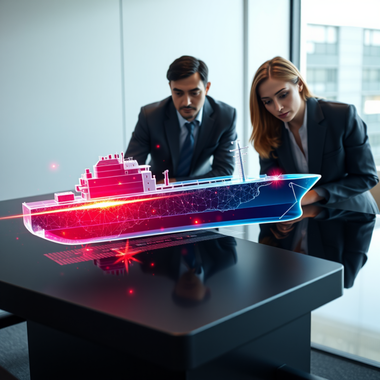 Cyberdreiging op zee: olietankers onder vuur.
