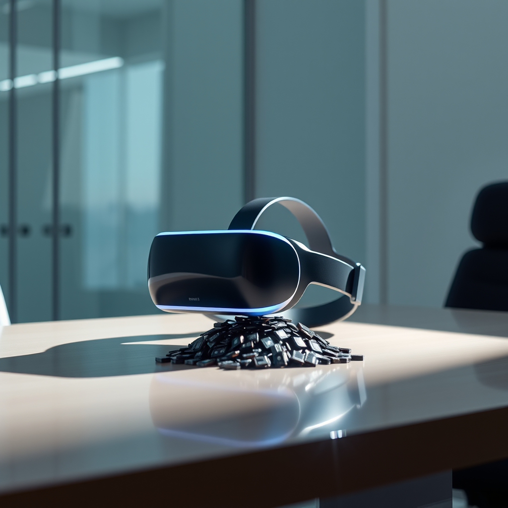 Valve's VR-droom botst op de dure realiteit.
