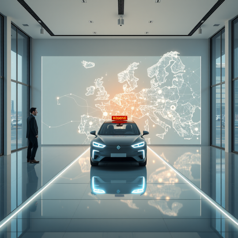 Lucid en Bolt veroveren Europa met duizenden robotaxi's.