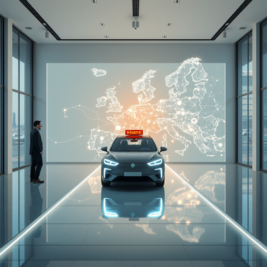 Lucid en Bolt veroveren Europa met duizenden robotaxi's.
