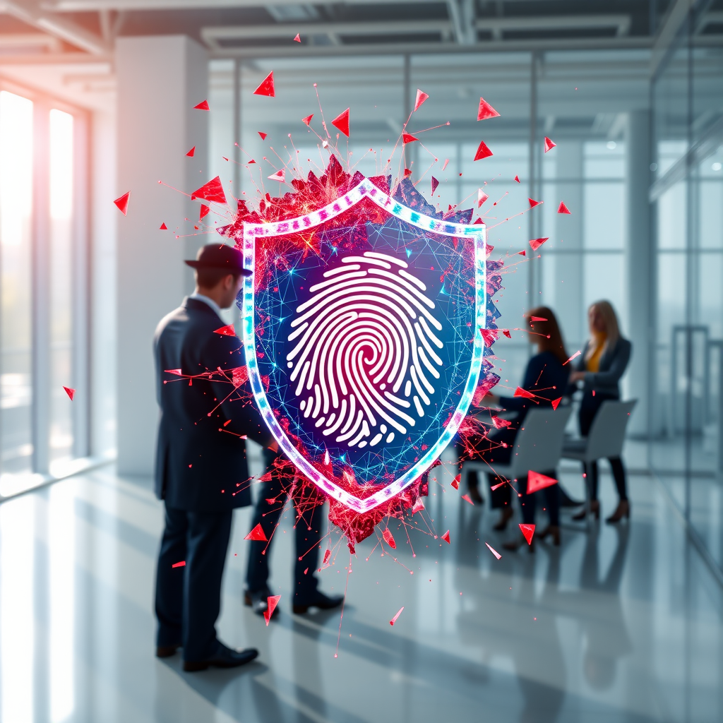 AI versnelt identiteitsdiefstal: uw digitale identiteit in gevaar.