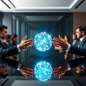 Tech-elite botst over AI, beurzen op scherp.