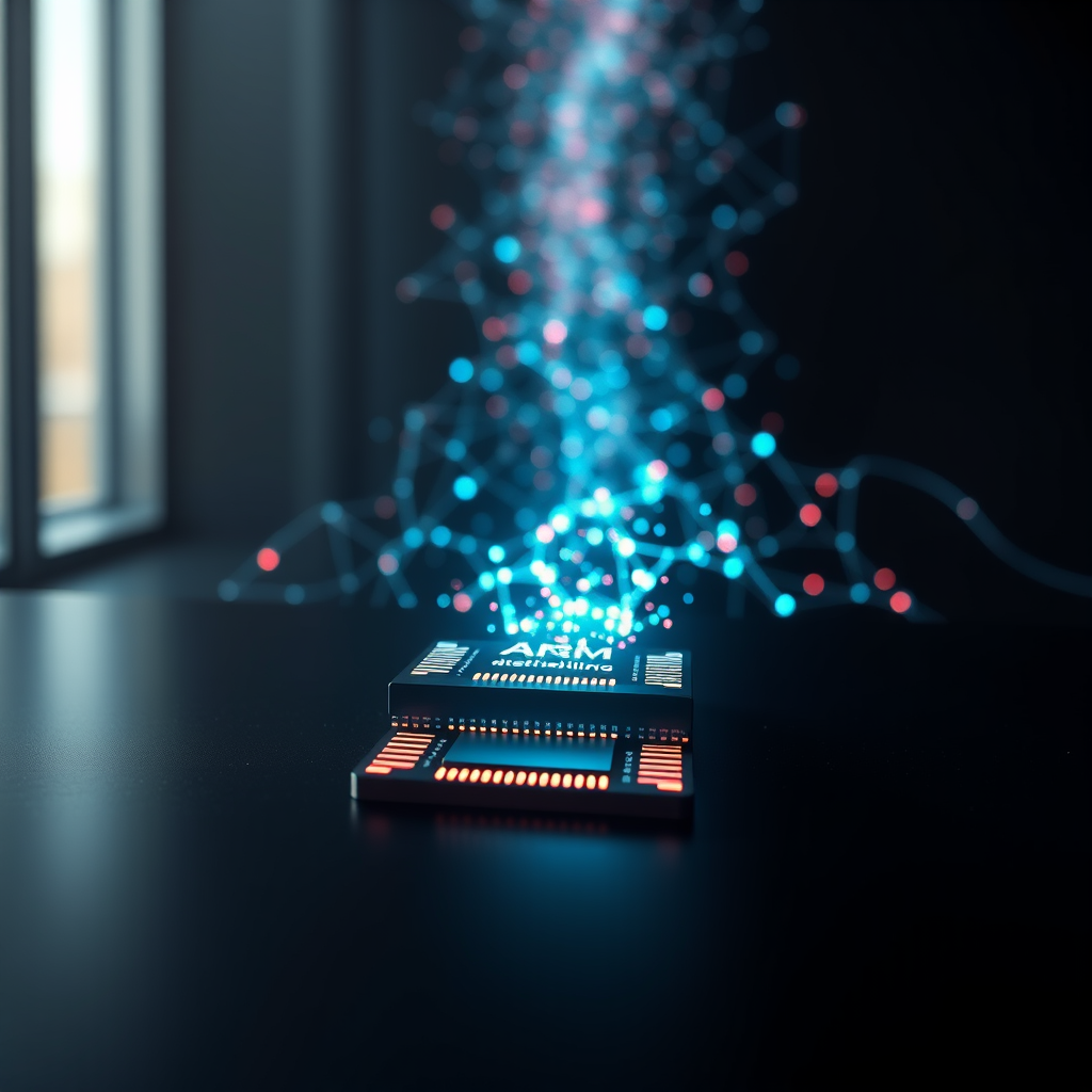 SoftBank versnelt AI-race met miljardenlening op Arm.