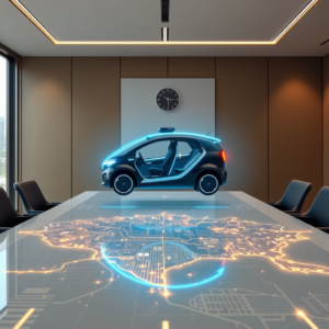 Waymo's robotaxi's veroveren de straten van Las Vegas.