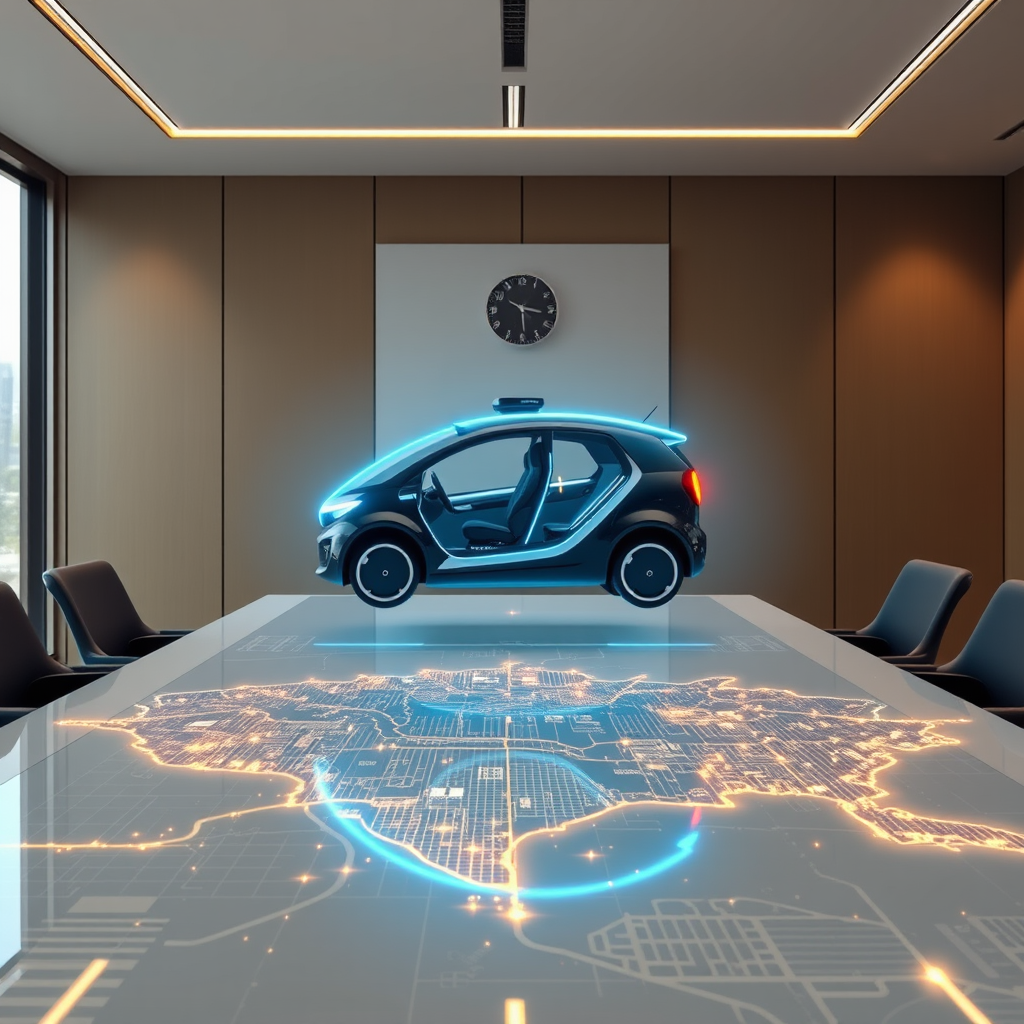 Waymo's robotaxi's veroveren de straten van Las Vegas.